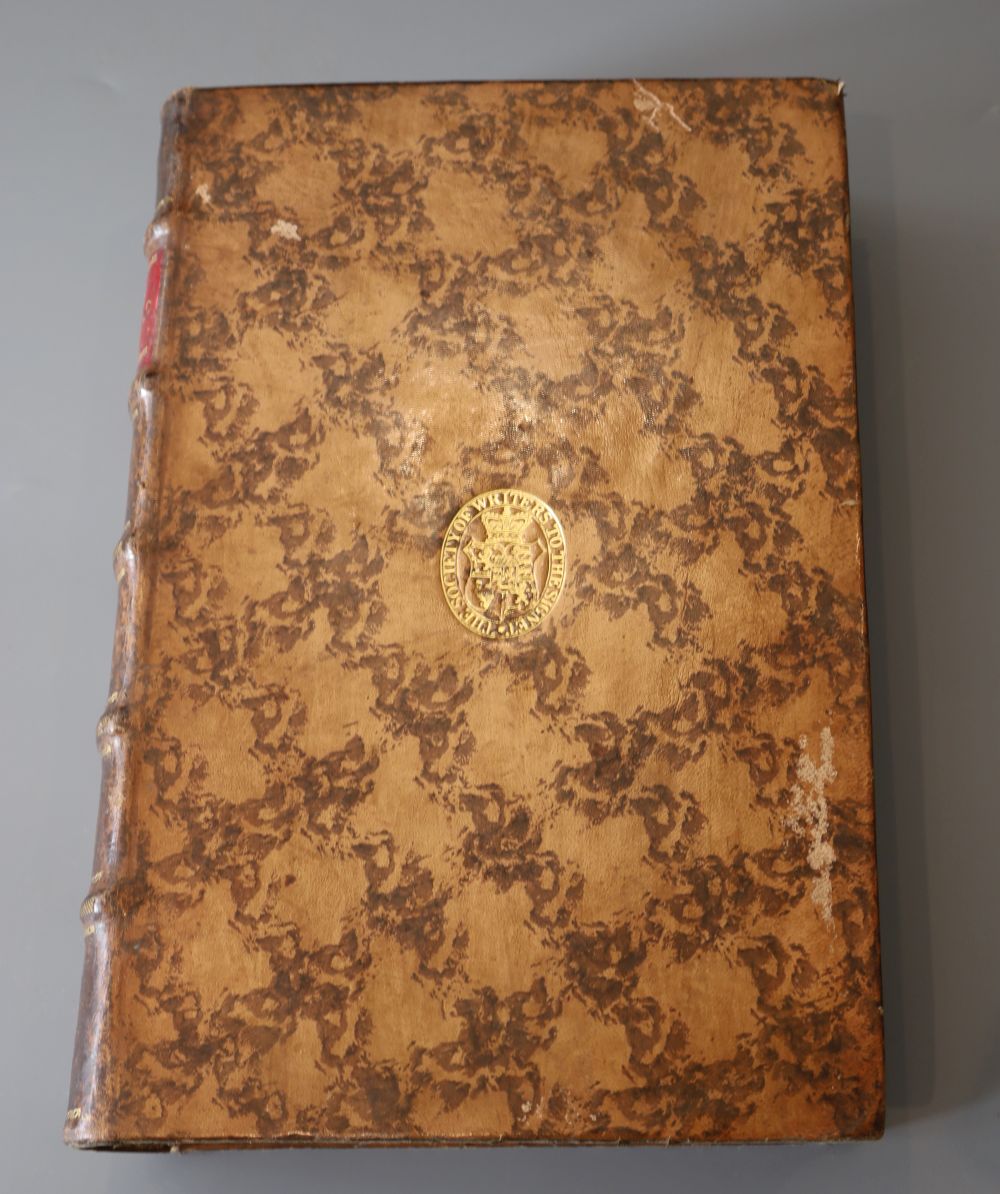 Menezes, Luiz de, Conde da Ericeira - Historia de Portugal restaurado, 2 vols, calf, quarto, Lisbon, 1698-1710